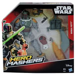 Star Wars Hero Mashers Boba Fett Deluxe Figurine Hasbro Disney B3667