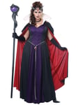 Evil Queen Wicked Sorceress Fairy Tale Story Book Week Womens Costume Plus