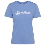 Kari Traa Women's Mølster Tee Pastel Light Blue, XS