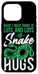 iPhone 16 Pro Snake Serpent What I Need Today Is Lots & Lots Of Snake Hugs Case