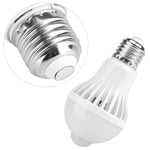 (7w) PIR Infrared Motion Sensor Light Bulb Movement Activated Light Bulb