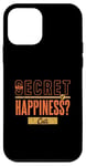 iPhone 12 mini The Secret Of Happiness? Cats Case