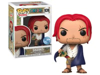 Figurine - Pop! Animation - One Piece - Shanks - N° 939 - Funko