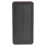 Solar Power Bank With 32 LED Light 4 USB Port 30000mAh Capacity For Camping