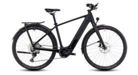 Vtc electrique cube kathmandu hybrid c 62 slx 400x shimano deore 12v 400 wh 700 mm gris carbon noir 2025