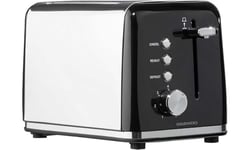 Daewoo Black 2 Slice Toaster