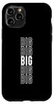 Coque pour iPhone 11 Pro Grande taille