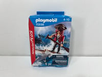 Playmobil 70598 Special Plus Pirate with Raft DAMAGED RETAIL BOX