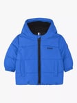 BOSS Baby Water Repellent Hooded Jacket, Bright Cobalt