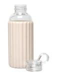 Casall Sthlm Glass Bottle 0,5L Rosa