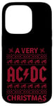 Coque pour iPhone 14 Pro AC/DC Un Noël très AC/DC