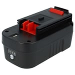 vhbw Batterie compatible avec Black & Decker XTC18BK outil électrique (4000 mAh, Li-ion, 18 V)