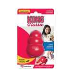 KONG Classic röd 8x5 cm - S