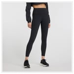 New Balance Harmony Pocket Høyt Liv Tights 25" Svart | Komfortable Løpetights til Dame