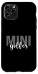 Coque pour iPhone 11 Pro Mini golfeur, golf, golf miniature