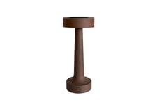 Buddy bærbar bordlampe oppladbar 4W 3000 Kelvin - Coffee