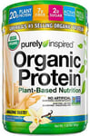 Purely Inspired - Organic Protein - Plant-Based, Decadent Chocolate - 680g