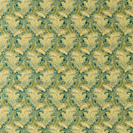 Morris & Co. Laceflower Made to Measure Curtains or Roman Blind, Pistachio/Linen