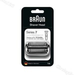 Braun 73S Replacement Shear Part for Braun Series 7 Electric Shaver - Silver