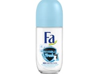 Fa Invisible Fresh 48H Roll-On Deodorant Lily Of The Valley 50Ml