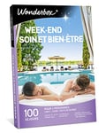 Wonderbox - Coffret Cadeau - Week-End Soin Et Bien-être - 100 Séjours pour 2 Personnes : 1 Nuit + 1 Soin + 1 Petit Déjeuner - Idée Cadeau Bien-Etre Femme Homme Original