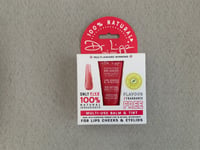 Dr Lipp Multi Use Balm & Tint For Lips, Cheek & Eyelids RED RADISH TINT 8ml BNIB