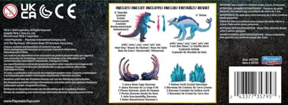 The New Empire - 15 cm Godzilla Vs Shimo Pack de 2