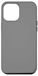 Coque pour iPhone 15 Pro Max Gris foncé doux