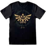 T-shirt Legend Of Zelda  Hyrule Kingdom