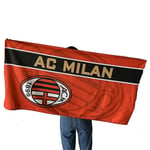 Ac Milan Strandhandduk, Extra Stor Resemikrofiber Strandhandduk, Snabbtorkande Handduk För Simmare Sandfri Strandhandduk För Kvinnor Män Kvinnor, Cool Pool Tow