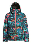 Quiksilver Mission Printed - Chaqueta técnica Snow Para Chicos