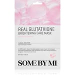 Some By Mi Clinical Solution Glutathione Brightening Care Mask Lysende ansigts sheetmaske for jævn hudtone 20 g