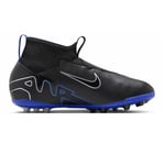 Nike Chaussures Football Junior Zoom Superfly 9 Academy Ag - 040 (Noir/Crome-Hy