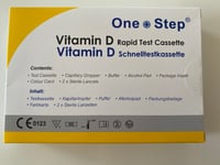 1st Class Fast Post, Vitamin D, Insufficiency Deficiency Rickets Blood Test Kit