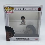 NOTORIOUS B.I.G 01 Funko Pop Albums Covers Ready to Die Exclusive Music Rap Big