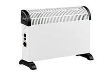 Daewoo Branded Convector Heater 2000w - White