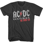 Back In Black Uk Tour Acdc T-Shirt