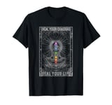 Heal Your Chakras and Life Kundalini Meditation T-Shirt