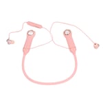 Neckband Wireless Headphones Neckband Earbuds 5.3 Cat Pattern 40H