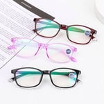 PC Anti-UV Blue Rays Far Sight Eyewear Presbyopia Eyeglasses Reading Glasses