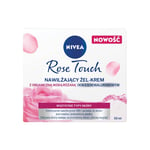 Rose Touch fuktgivande gel-kräm med organiskt rosenvatten och hyaluronsyra 50ml