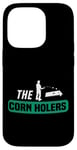 Coque pour iPhone 14 Pro Les amateurs de jeux Corn Holers Cornhole