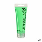 Peinture acrylique Neon Vert 120 ml [12 Unités]