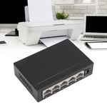 5 Port Ethernet Switch Professional High Speed 10 100Mbps Metal Shell 5 Port SDS