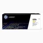 HP 658A Y Original Toner (6000 sidor)