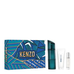 Kenzo - Coffret Kenzo Homme Eau De Toilette 110ml & 10ml, Gel Douche