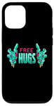 Coque pour iPhone 13 Free Hugs Zombies Hands Zombie Walk Halloween Fun