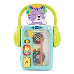 VTech – Baby Baladeur Des Découvertes, Baladeur Bébé, Pour Écouter De La Musique – 9/36 Mois – Version FR