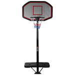 Full Size 10ft Adjustable Basketball Hoop and Stand Freestanding Indoor Outdoor