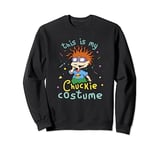 Rugrats Halloween This Is My Chuckie Costume Sweatshirt